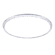 Потолочный светодиодный светильник Ambrella light FZ1710 WH белый IP20 40W 4200K 370*50 (Без ПДУ)