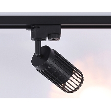 Трековый однофазный светильник Ambrella light GL5158 BK черный GU10 D60*120