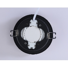 Светильник Ambrella light TN5227 BK черный GX53 D110*35