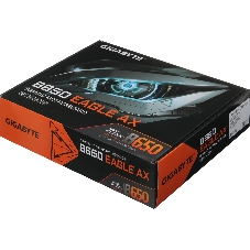 Материнская плата Gigabyte B650 EAGLE AX (V1.1), AM5, AMD B650, 4xDDR5, 4xSATA, 3xM.2, 1xPCIe 4.0 x16, 3xPCIe 3.0 x1, DisplayPort, HDMI, 1xGb LAN, 3x3.5 мм, 7.1, ATX