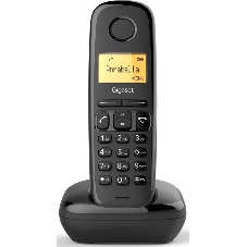 Радиотелефон Dect Gigaset A170 SYS черный АОН