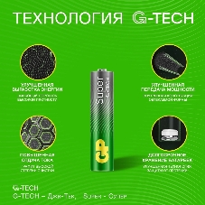 Батарея GP Super Alkaline 24AA21-2CRSWC80 AAA 1150mAh (80шт) спайка