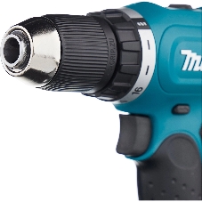 Дрель-шуруповерт Makita DDF453SYE, 18 В, 1,5 Ач, 42 Нм, щеточный