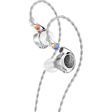 Наушники внутриканальные Fiio FD11 серебристый 1.2м серебристый проводные в ушной раковине