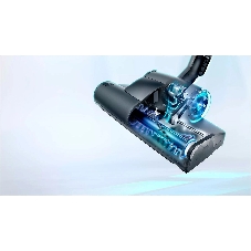 Пылесос Bosch BGS41POW1 черный/красный, 350/700 Вт, уборка сухая, пылесборник контейнер 2.4 л