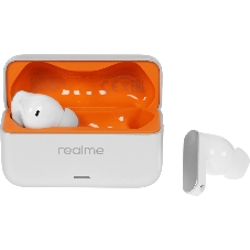 Наушники TWS Realme Buds T500 Pro серебристый, внутриканальные, Bluetooth, активное шумоподавление, до 56