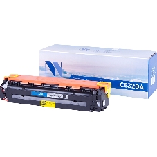 Картридж лазерный NVPrint совместимый HP CE320A черный для LJ Color CP1525 (2000k)