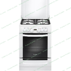 Плита комбинированная Gefest ПГЭ 6102-03 белый, конфорок 4 газовых, духовка 55 л, 60 см x 85 см x 60 см