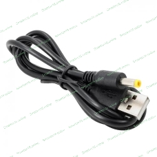 Кабель Orange Pi USB to DC Power Cable 5V 3A, black, 1.5 meters