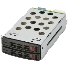 Модуль Supermicro MCP-220-82616-0N, Rear drive hot-swap bay kit for 2 x 2.5