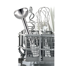 Миксер ручной Bosch MFQ36480 450Вт белый/серый