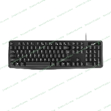 Клавиатура проводная Genius Smart KB-117, USB, черный