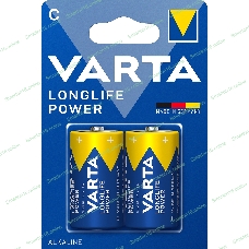 Батарейка VARTA LONGL. POWER C бл. 2