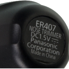 Машинка для стрижки Panasonic Машинка для стрижки Panasonic/ Для стрижки волос в носу и в ушах, 1 насадка, 90 минут