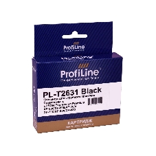 Картридж струйный ProfiLine PL-T2631 для принтеров Epson Expression Premium XP-600/XP-605/XP-700/XP-710/XP-800/XP-820 с чернилами Photo Black