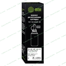 Тонер Cactus CS-RK-TK1110 черный флакон 80гр. (в компл.:чип) для принтера Kyocera FS-1020/1040/1120
