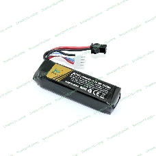 Портативный аккумулятор Li-Pol 11.1V 401855 1400mAh разъем SM