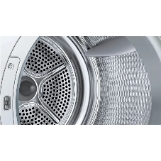 Сушильная машина Bosch WQB245B0ME белый, 9 кг, сушка - конденсационная, программ - 14, 59.8 x 84.2 x 65.1 см