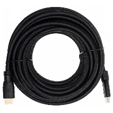 Кабель аудио-видео Cactus CS-HDMI.2-10 HDMI (m)/HDMI (m) 10м. позолоченные контакты черный