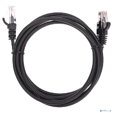 Патч-корд U/UTP Rexant cat.5e, RJ45-RJ45, 26AWG, ZH нг(А)-HF, черный, 1,5 м