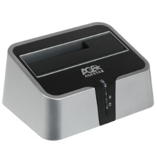 Док-станция для HDD AgeStar 3CBT2 SATA II пластик серебристый 1