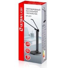 Светильник ULTRAFLASH (15728) UF-404 C02 черный (Свет-к напольный, торшер, цоколь Е27)