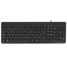 Клавиатура Keyboard HP 150 Wired черный ENG/RUS