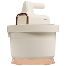 Миксер с чашей Centek CT-1129 бежевый/золотой хром, 800 Вт
