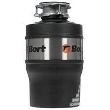 Измельчитель пищевых отходов Bort Alligator Max, 560 Вт., объем 1 600 мл., ПДУ