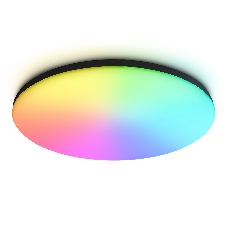 Умный светодиодный светильник FZ2006 BK черный IP54 30W 3000K-6500K+RGB Wi-Fi Алиса/Tuya/Smart Home/Alexa D450*60 (ПДУ ИК)