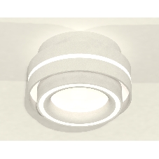 Светильник Ambrella Light XS8412003 SWH/FR белый песок/белый матовый GX53 (C8412, N8433)