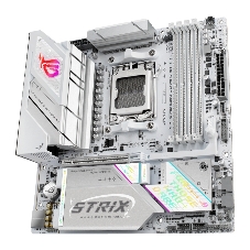 Материнская плата ASUS ROG STRIX B850-G GAMING WIFI, AM5, AMD B850, 4xDDR5, 2xSATA, 4xM.2, 1xPCIe 5.0 x16, DisplayPort, HDMI, 1x2.5Gb LAN, USB Type-C, Wi-Fi 7, Bluetooth, 2x3.5 мм, 7.1, microATX