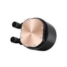 Система жидкостного охлаждения PCCOOLER DA240 V2, 240 мм, 2x120 мм, ARGB, 270 Вт