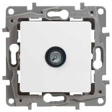 Механизм розетки Legrand 1066932tv etika plus 2дБ звезда белый 672251