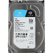 Жесткий диск HDD Seagate SkyHawk 1Tb 5400rpm SATA 256Mb 3.5