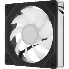 Вентилятор для корпуса Bloody CF-11 LCD ARGb 120х120x25 черный 4-pin 32дБ (упак.:1шт) (CF-11-ARGb120-BK) Ret