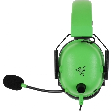 Гарнитура Razer Blackshark V2 X зеленый, проводная, 3.5 мм