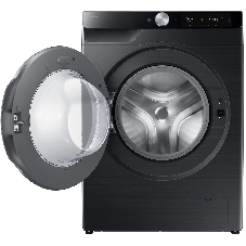 Стиральная машина Samsung WW90DG6U34LBLP черный, загрузка фронтальная 9 кг, 1400 об/мин., класс: A
