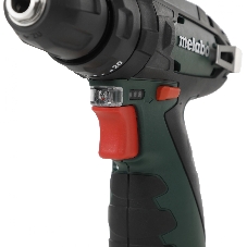 Дрель-шуруповерт Metabo PowerMaxx SB, 10,8 В, 2 Ач, 34 Нм, щеточный, ударный