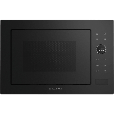 Встраиваемая микроволновая печь MAUNFELD XBMO252GB Matt черный, 25 л, 900 Вт, переключатели - сенсор, поворотный механизм