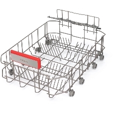 Посудомоечная машина Timberk Set&Dry T-DW45BI103 серебристый (узкая)