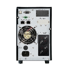 Источник бесперебойного питания CROWN On-Line CMUOA-350-1K EURO 1000VA/900W, корпус металл, TOWER, АКБ 3*12V/7AH, PF-0.9, AVR 110-300V, порт RJ-11/45+USB/RS-232, EPO, розетки 2*EURO, входной кабель 2 м, вентилятор охлаждения, автомат, слот для SNMP, порт для доп. батарейных кабинетов, ПО