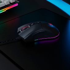 Мышь проводная A4Tech Bloody ES9 Plus черный, 10000 dpi, USB, кнопки - 8