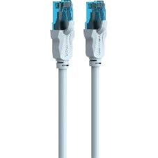 Патч-корд Vention прямой UTP cat.5е, RJ45 - 0,75м. Серый VAP-A10-S075