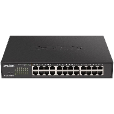 Коммутатор D-Link DGS-1100-24PV2/A1A, 24×1 Гбит/с, настраиваемый