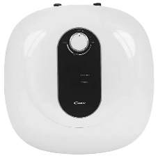 Водонагреватель электрический Candy CS10V-EM2(R) белый, накопительный, 10 л, 2 кВт