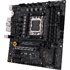 Материнская плата ASUS TUF GAMING B650M-E, AM5, AMD B650, 4xDDR5, 4xSATA, 2xM.2, 1xPCIe 4.0 x16, 2xPCIe x1, 2xDP, 1xHDMI, 1x 2.5Gb LAN, 1xUSB-A 3.2 Gen 2, 2xUSB-A 3.2 Gen 1, 4xUSB 2.0, 1xUSB-C 3.2 Gen 2, 3x3.5 мм, 7.1, mATX