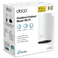 Модуль Mesh Wi-Fi 6 TP-Link Deco X50-Outdoor(1-pack) AX3000 для улицы и помещений
