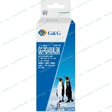Картридж струйный G&G GG-PGI450XLBK черный (20.4 мл) для Canon MG6340/5440/IP7240