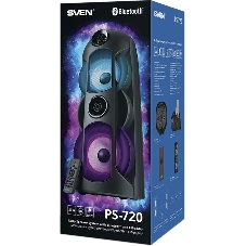 Мобильные колонки SVEN PS-720 2.0 черные